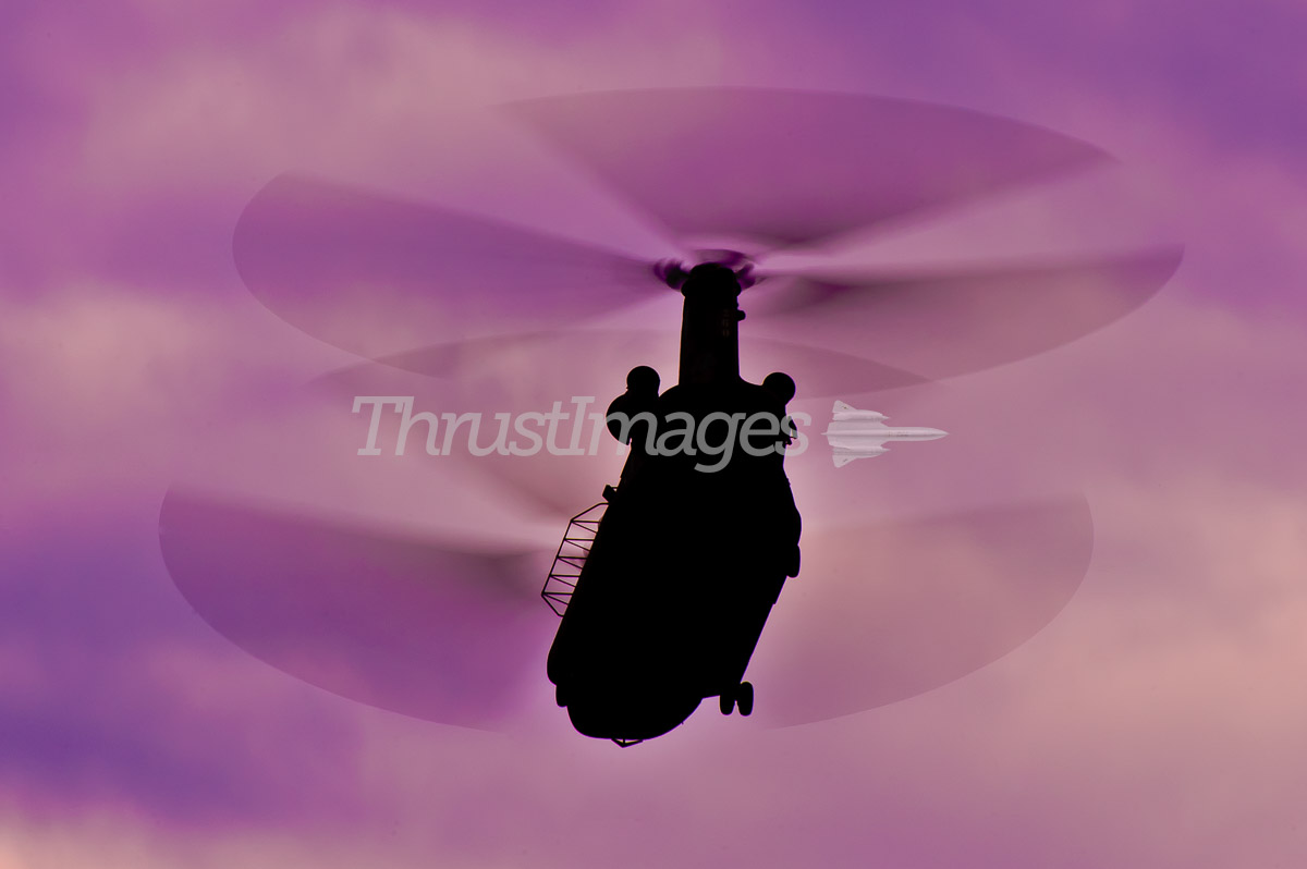 Boeing CH-47D Chinook